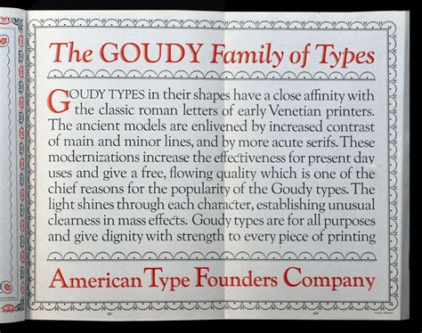 Goudy Old Style | Alphabettes