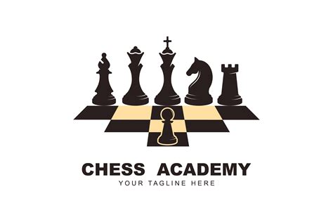 Chess Logo Vector Graphic by Acillia eggi saputri · Creative Fabrica