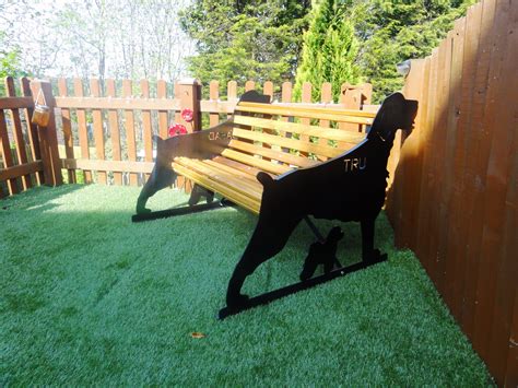 Springer Spaniel Garden Bench | sityu