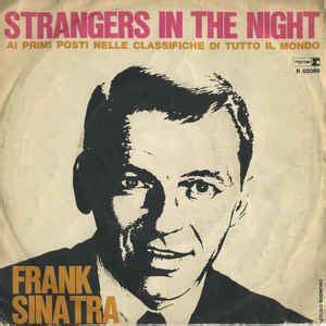 Frank Sinatra – Strangers In The Night (1966, Vinyl) - Discogs