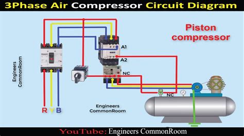 Air Compressor Motor Wiring Diagram Air Conditioning How To Modify A ...