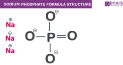 Sodium Phosphate (Na3PO4) - Molecular Mass, Structure, Properties and Uses