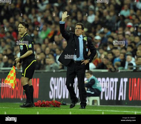 Fabio capello england hi-res stock photography and images - Alamy