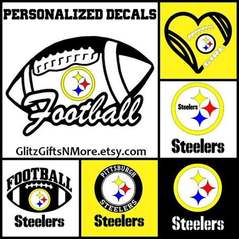 Steelers Decal For Car