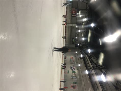 Ice Skating at Big Bear Ice Arena - Stella's Out...