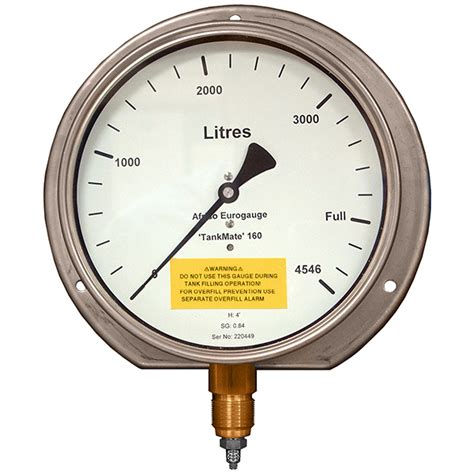 Tankmate® Fuel Tank Gauge | Tank Level Indicator & Contents… | CTS