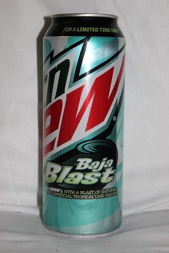 Mountain Dew Baja Blast Big can | US soda! | Like_the_Grand_Canyon | Flickr