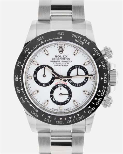 Rolex Cosmograph Daytona 116500 Panda Chronograph Watch | S.Song ...