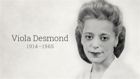 Viola Desmond: Black Canadian Civil Rights Pioneer - Kentake Page