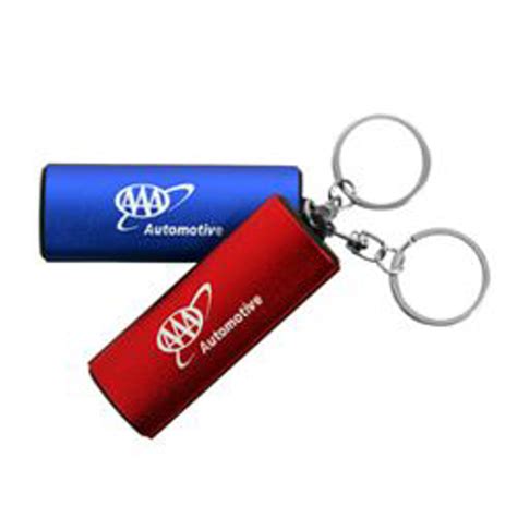 Auto Logo ShopAluminum Key Chain Flashlight