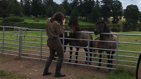 'Outlander' Season 5: See the Stars Behind the Scenes in Scotland (PHOTOS)