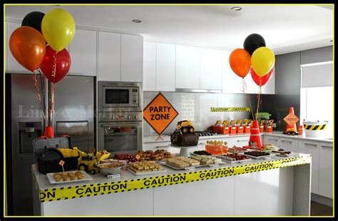 Lime & Mortar: Kids Parties: Construction Party