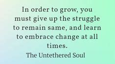 The Untethered Soul Book Quote I Michael A. Singer in 2021 | Book quotes, Untethered soul ...