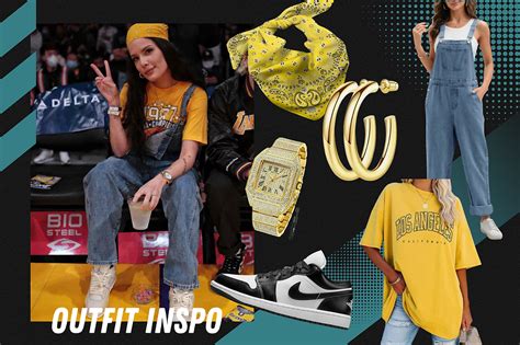 A Guide to Basketball Game Outfits - Celeb Inspo