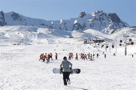 8 places to go to for skiing, snow in Turkey | Daily Sabah