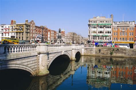 O'Connell Bridge, Dublin. | Best places to travel, Places to travel ...