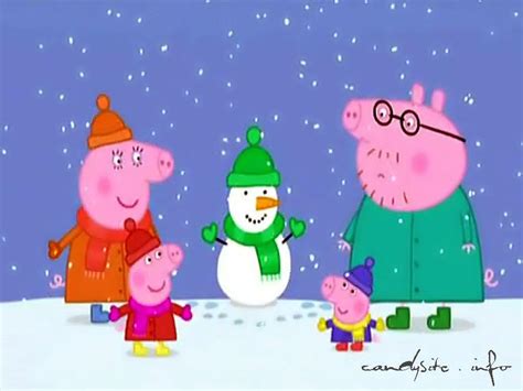 Peppa Pig Christmas Wallpapers - Top Free Peppa Pig Christmas Backgrounds - WallpaperAccess