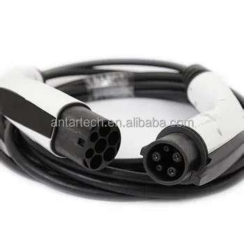 Mitsubishi Outlander Phev Charging Cable 16amp 5meters Long Type 1 To Type 2 Plugs & Sockets Ev ...