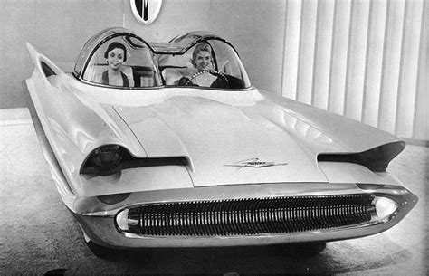 1955 Lincoln Futura Concept Image. Photo 7 of 10