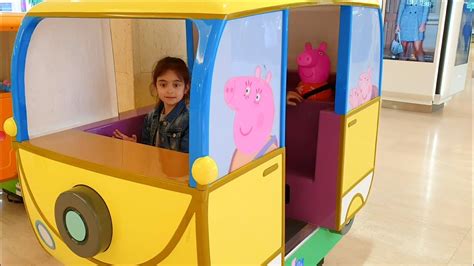 Ride on Peppa Pig Car - YouTube