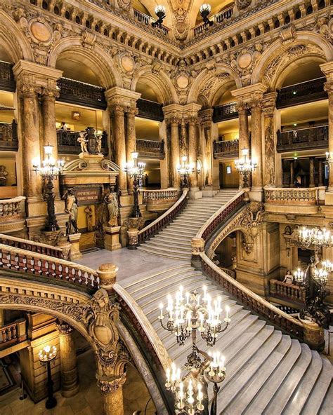 #regram: @architectanddesign | Photo: @supergraz_in_paris Palais Garnier (Opéra Garnier) #Paris ...