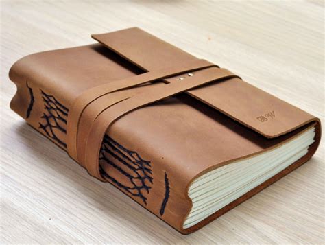 Handmade Leather Journal Personalized Journal Leather - Etsy