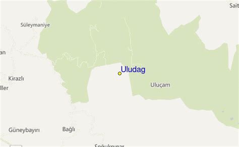 Uludağ Ski Resort Guide, Location Map & Uludağ ski holiday accommodation