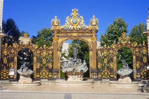 La place Stanislas à Nancy, la plus belle place d'Europe - Mon Grand Est