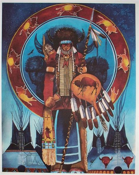 by Patrick Joel "Joe" Pullman (Oglala Lakota) | Native american art ...