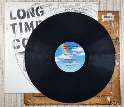 Ready For The World – Long Time Coming (1986) Vinyl, LP, Album – Voluptuous Vinyl Records