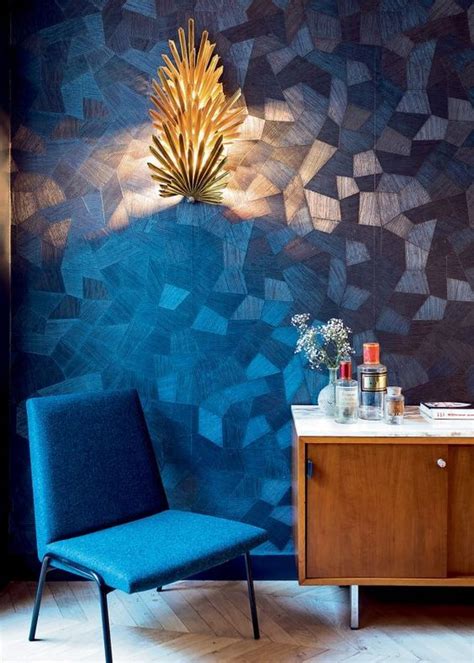 Harbour Blue- Always a good idea | Wall texture design, Wall painting ...