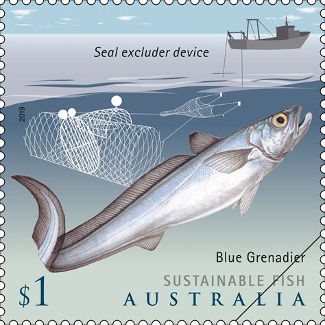 Sustainable Fish - Australia Post