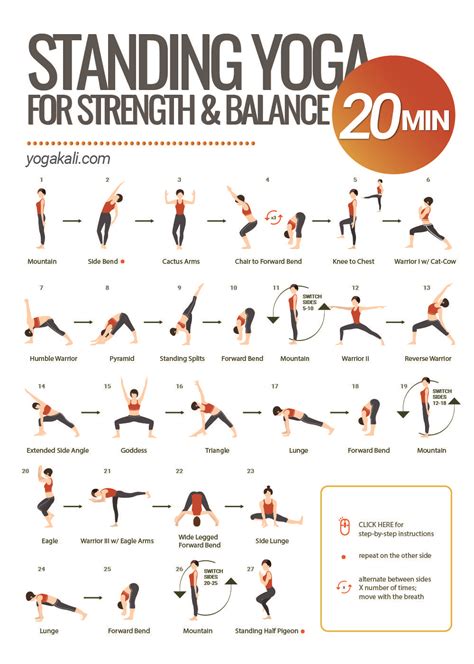 Build Strength & Improve Balance With This Challenging Standing Yoga ...