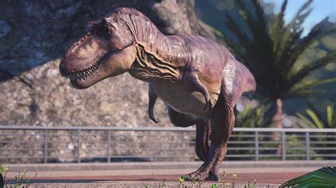 Jurassic World Evolution - Tarbosaurus Mod