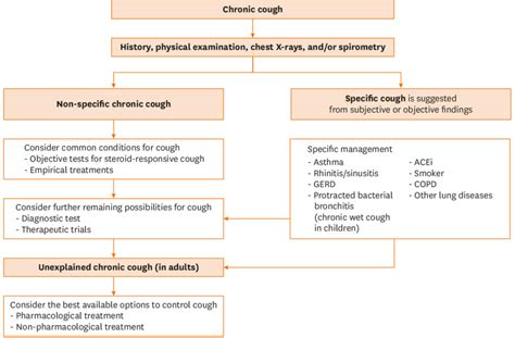 Overview of clinical approaches for the treatment of chronic cough in ...