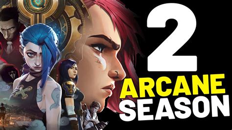 Arcane: Season 2 confirmed after huge success, what do we know already? - Global Esport News