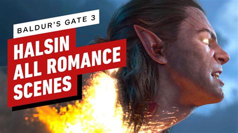 Baldur’s Gate 3: All Halsin Romance Scenes (NSFW Version)