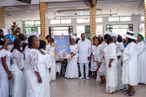 Christians celebrate Rev Alfred Nyamekyeh & Rev. Dr Esther Nyamekyeh @70