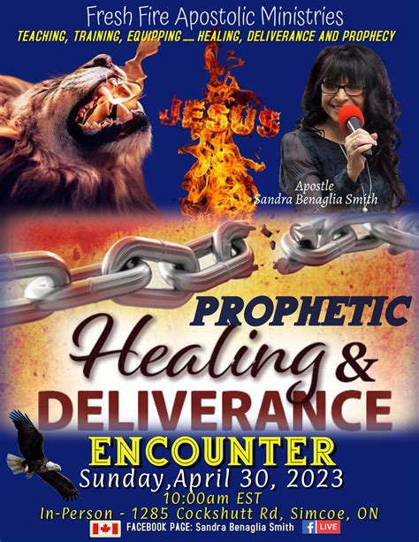 Fresh Fire's Prophetic Healing and Deliverance Encounter - Fresh Fire Apostolic Ministries