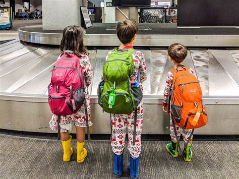 Travel Backpack For Kids Packing List | Local Passport Family