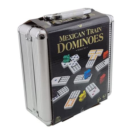 Mexican Train Dominoes - Cardinal Classics - Mind Games