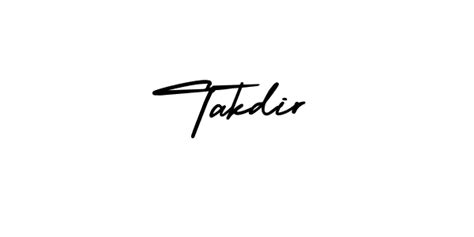 93+ Takdir Name Signature Style Ideas | Cool Autograph