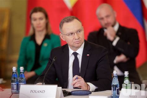 Photo: Leaders Attend the Summit of Bucharest Nine (B9) in Warsaw - POL2023022219 - UPI.com