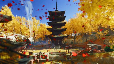 Ghost of Tsushima, Video Game, Japanese, Castle, Forest, Scenery 4k, HD Wallpaper | Rare Gallery