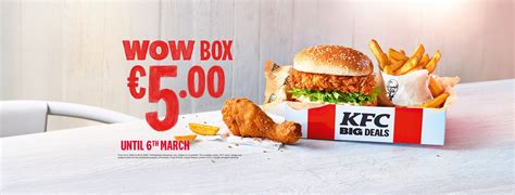 KFC | WOW BOX - It won't be gone for long