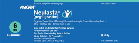 What is pegfilgrastim: Pegfilgrastim (Neulasta) – Side Effects, Interactions, Uses, Dosage ...