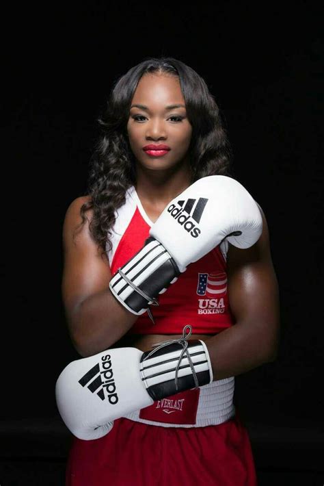 Claressa Shields.Gold Medal Olympic Boxer. | Claressa shields, Women ...