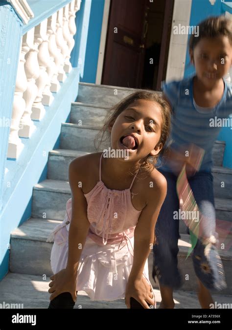 Girls, Bo Kaap, Cape Town, South Africa Stock Photo - Alamy