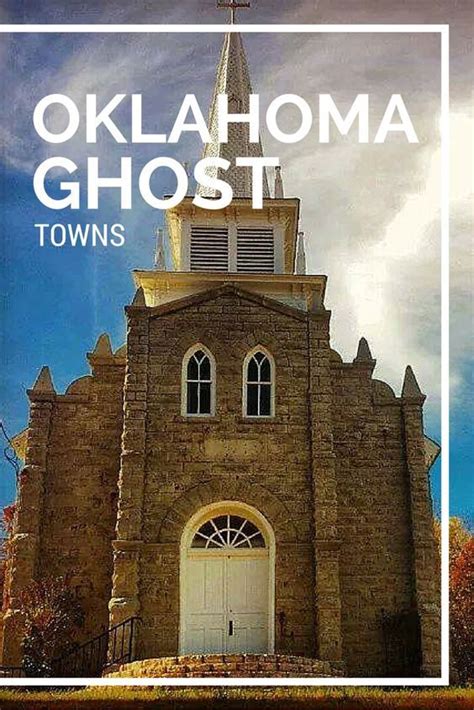 Oklahoma Ghost Towns | TravelOK.com - Oklahoma's Official Travel ...