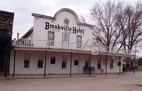 The Brookville Hotel in Abilene, Kansas has closed | Wichita Eagle